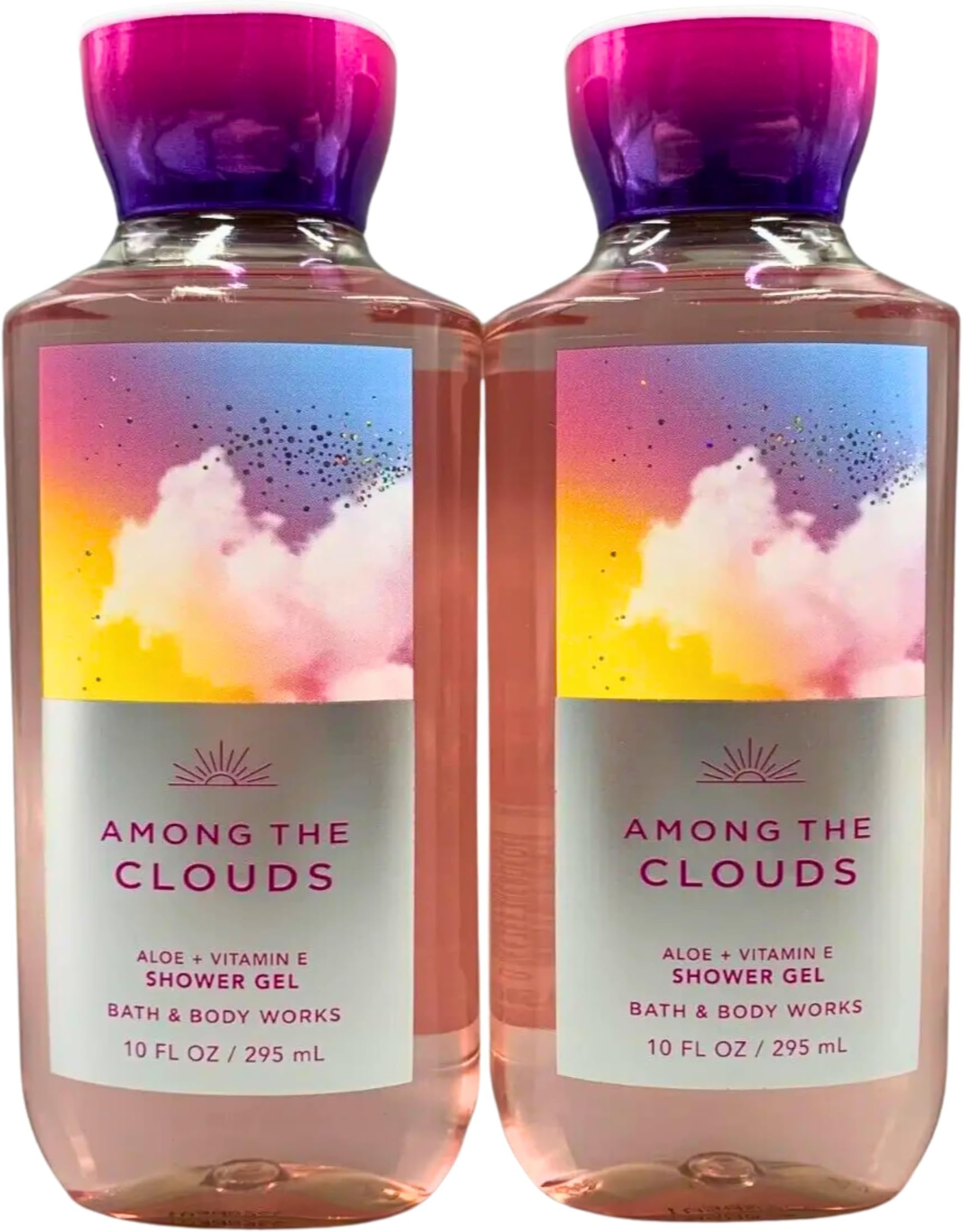 Shower Gel, Set of 2 Bottles, Each Bottle 10oz (Among The Clouds)