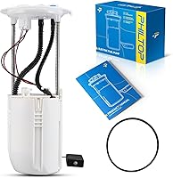 Vista 104 de PHILTOP FG1169 Conjunto de Bomba de Combustible Eléctrica Compatible con Toyota Camry 2007-2011 L4 2.4L/2.5L GAS Y Solara 2007-2008 L4 2.4L