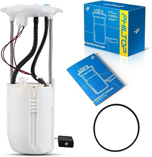 Vista 154 de PHILTOP FG1044 Conjunto de Reemplazo de Bomba de Combustible Eléctrica para Civic 2006-2011 1.8L, Kit de Montaje de Módulo de Bomba de Combustible