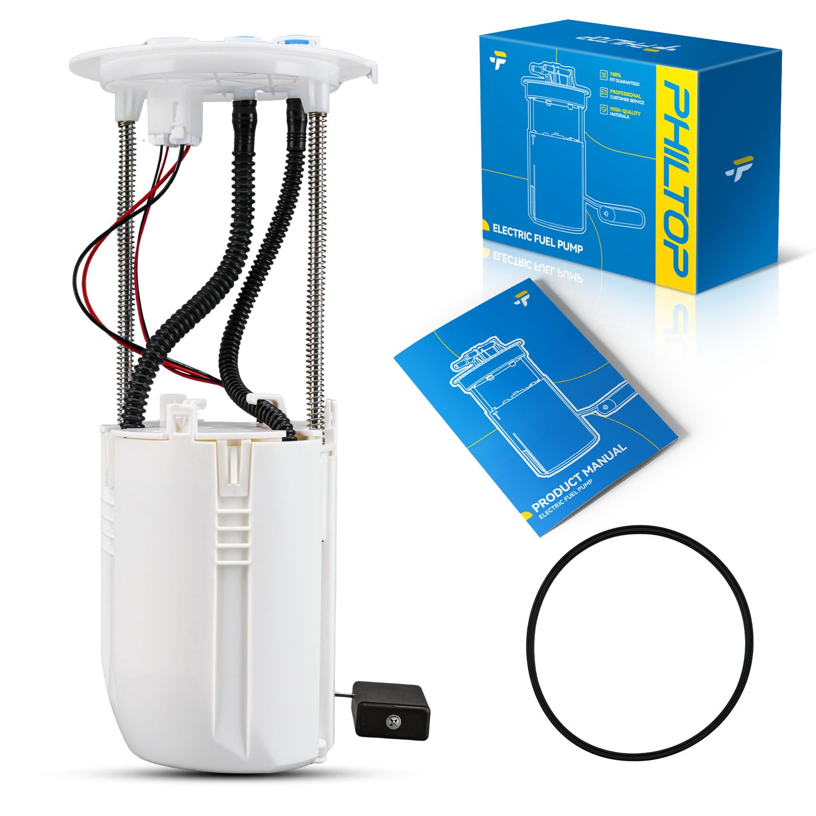 PHILTOP Electric Fuel Pump Assembly FG1763 Fit for Toyota 4Runner
