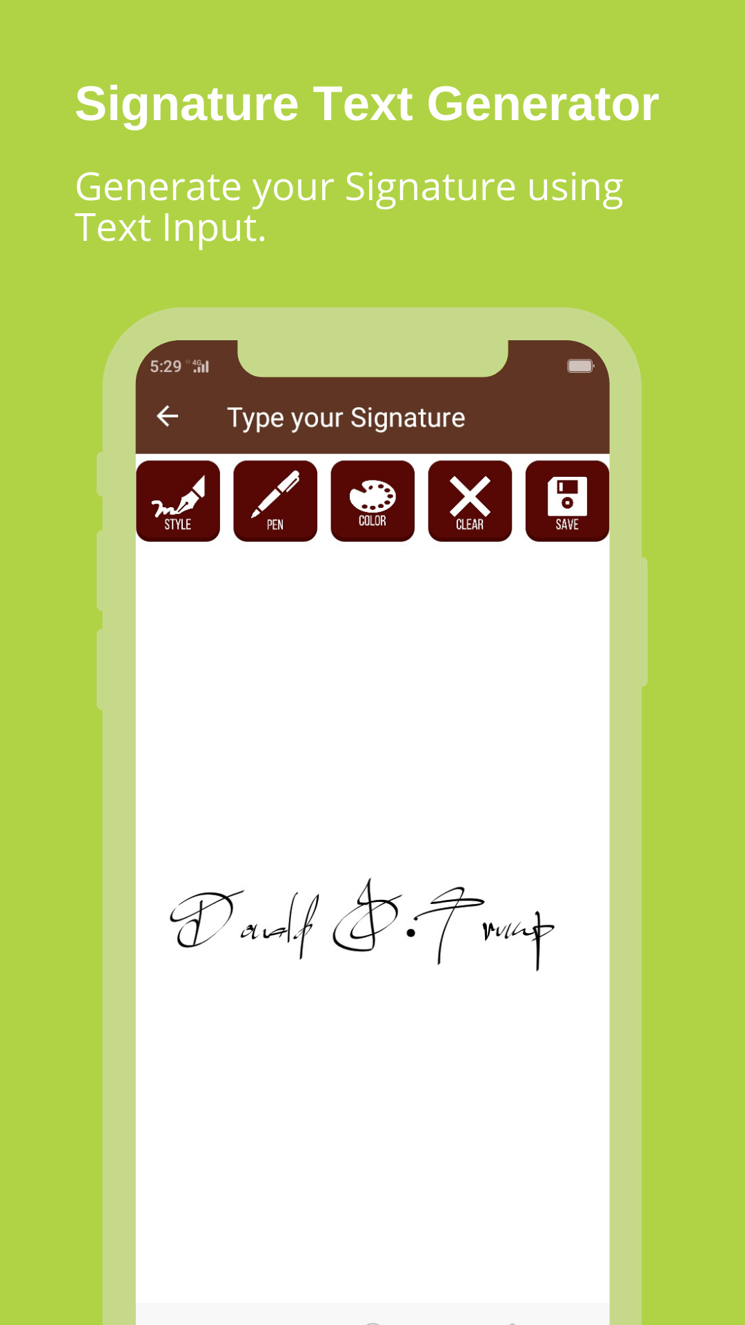 Digital Signature and eSignature Maker App on Amazon Appstore