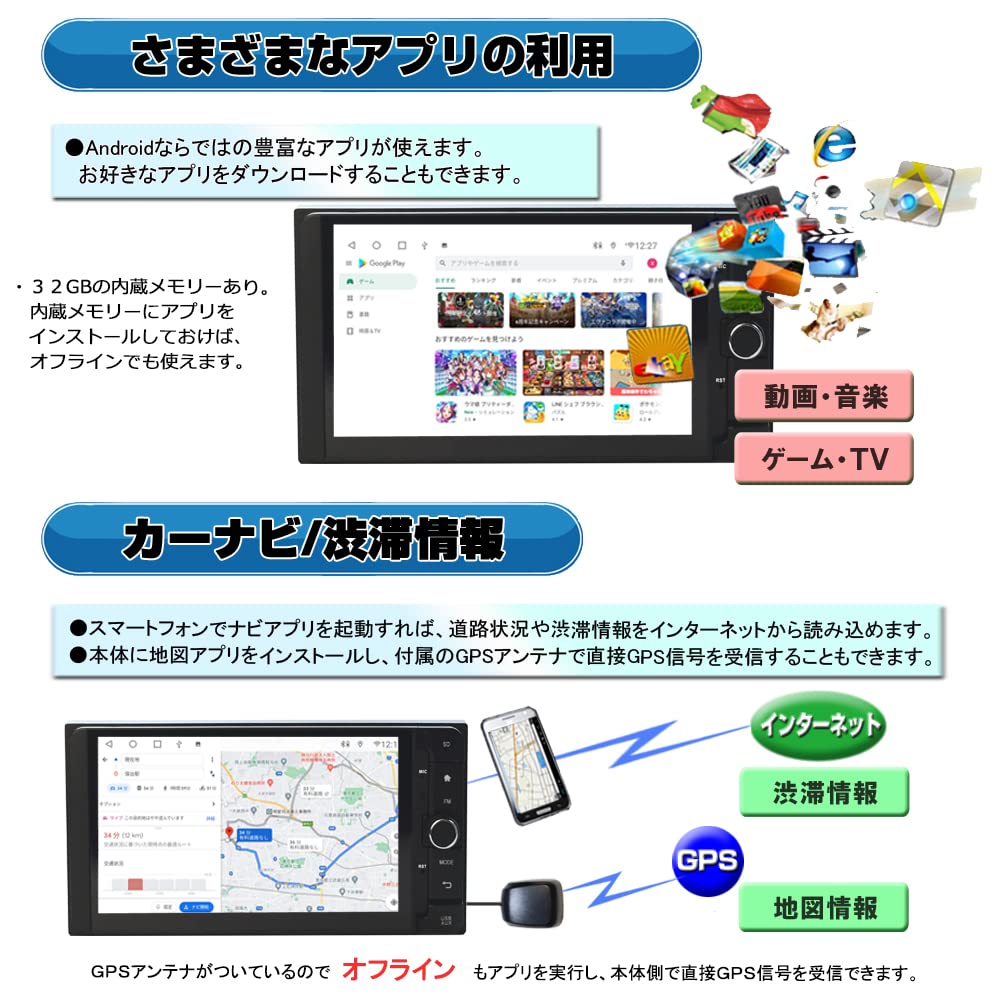 Amazon.co.jp: WOWAUTO TOYOTA ダイハツ 専用モデル ワイドナビ