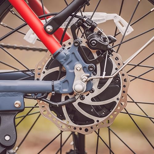 Miniatura 14 de Bona Ebike Bicicleta eléctrica plegable para adultos, 750 W, velocidades de hasta 25 MPH, batería extraíble grande de 48 V 15 Ah, batería extraíble