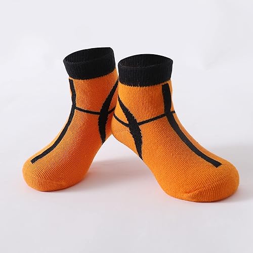 Miniatura 3 de Calcetines para bebé, béisbol, baloncesto, fútbol, fútbol, niños y niñas, con temática deportiva, para recién nacidos, Fútbol
