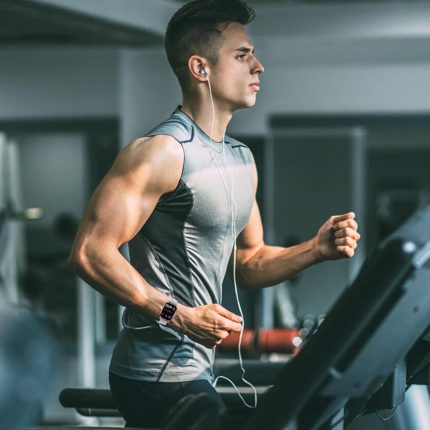 Youngwier Orologio cardiofrequenzimetro - Orologio per il monitoraggio ossigeno nel sangue a pressione sanguigna | Orologio fitness smartwatch compatibile con touch screen da 1,75 pollici per donna Youngwier Orologio cardiofrequenzimetro - Orologio per il monitoraggio ossigeno nel sangue a pressione sanguigna | Orologio fitness smartwatch compatibile con touch screen da 1,75 pollici per donna