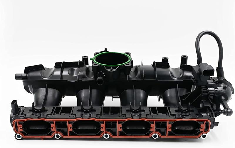 Upper Intake Manifold Fit for Select 2.0L Gas Engine Audi A3/Q3/TT, VW VOLKSWAGEN Beetle/CC/Eos/GTI/Jetta/Passat/Tiguan