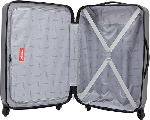 Miniatura 9 de Wrangler Quest - Juego de equipaje negro, juego de 3 piezas (28"24"20")