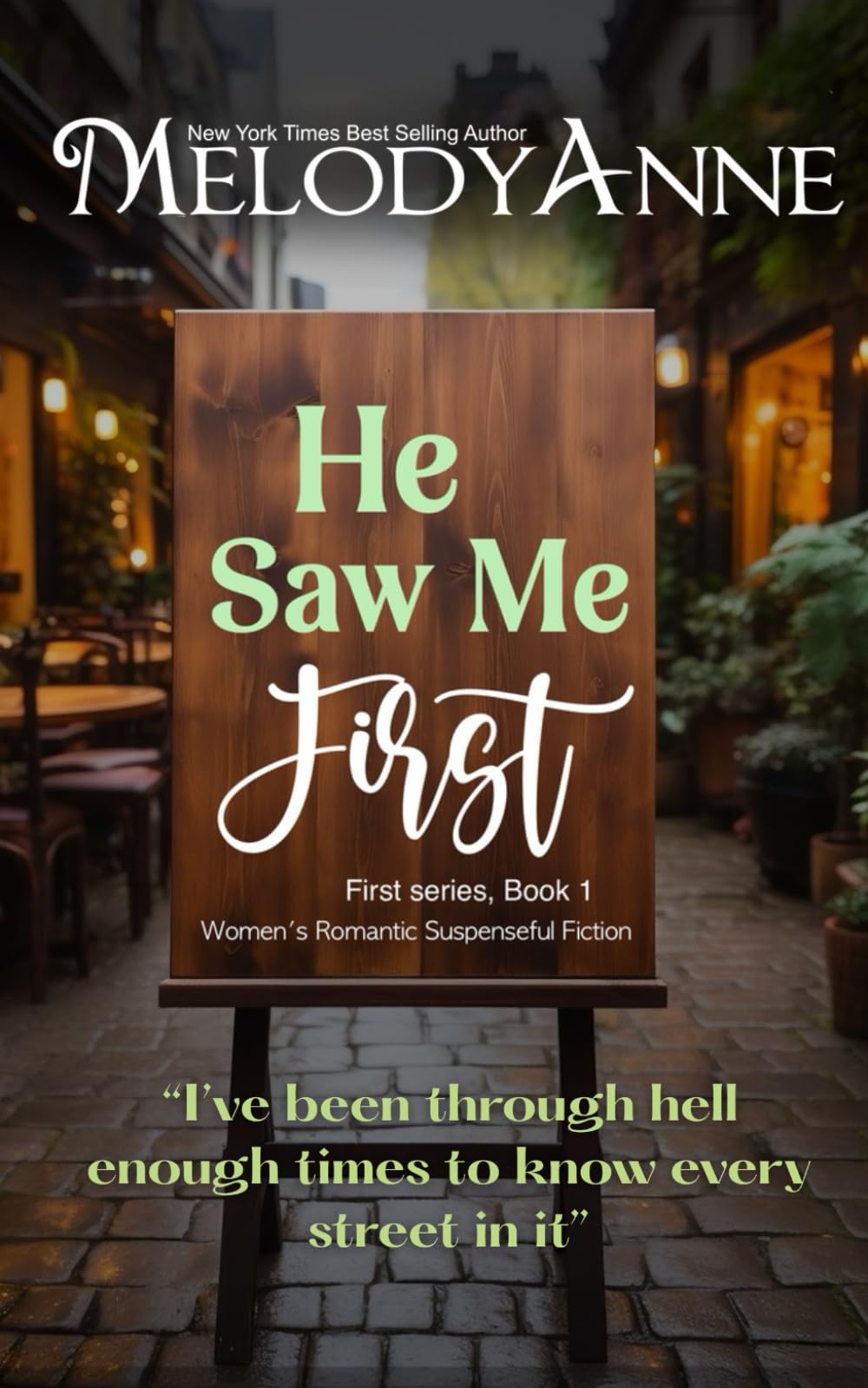 He Saw Me First (First Series)