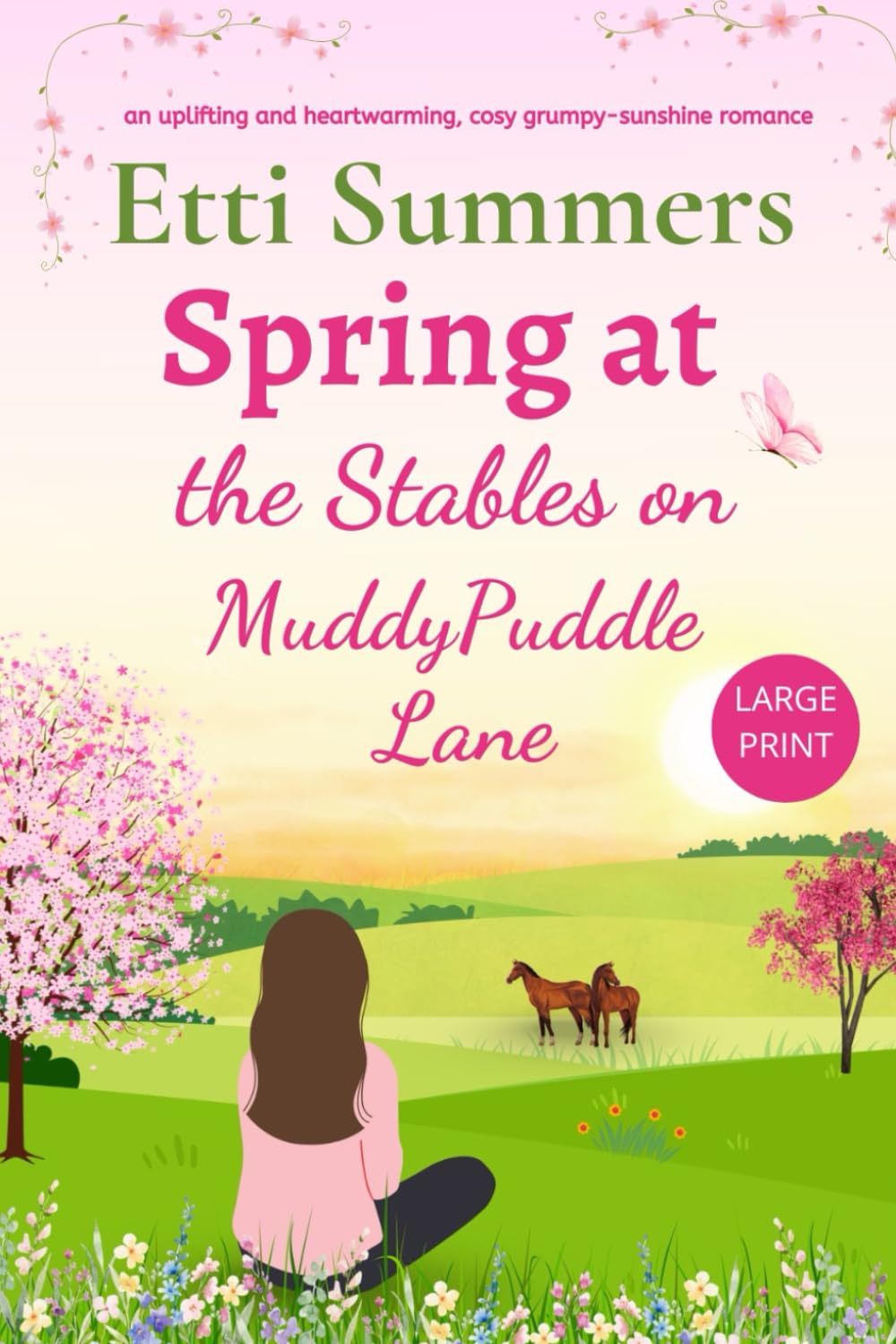 Spring at the Stables on Muddypuddle Lane
