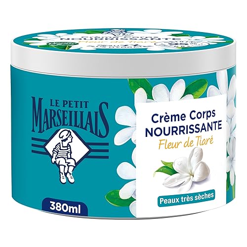 Le Petit Marseillais – Crème Corps Nourrissante Fleur de Tiaré