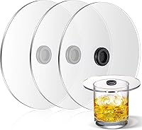 Vista 8 de 6 fundas para tazas de pistola de ahumar, tapas de infusor, fundas de bebidas de cóctel, accesorios para pistolas de fumar para copas de vino