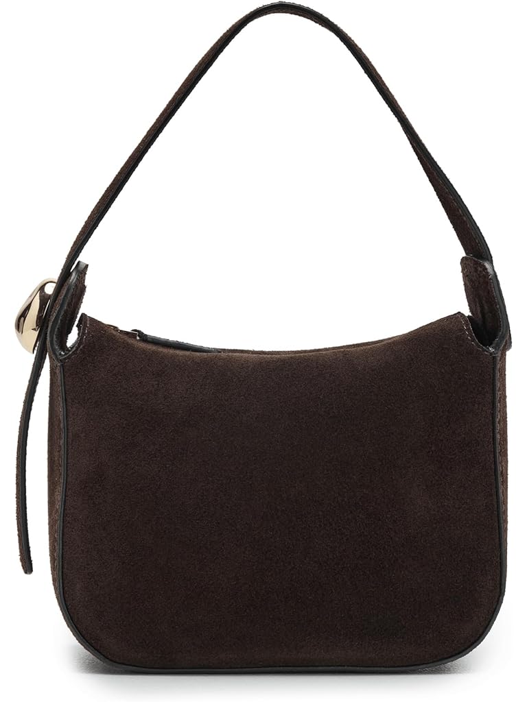 Brown Madewell Suede Organic Drop Hand Held