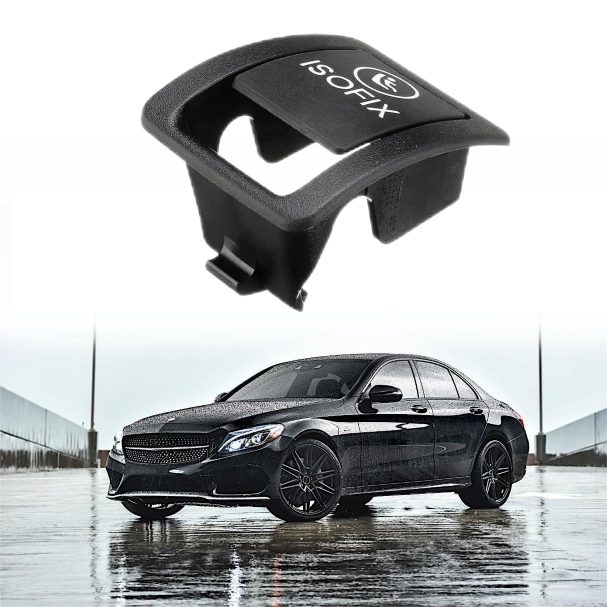 Amazon.com: FCBJX Rear Child Seat Anchor Isofix Cover Latch Switch