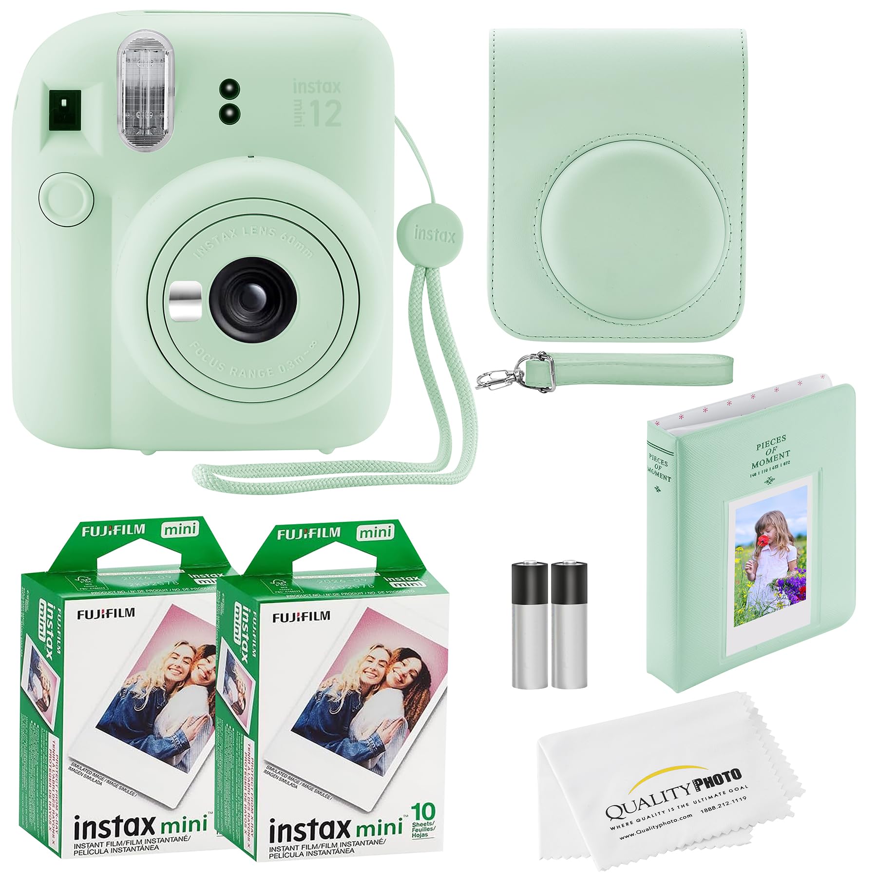 Fujifilm Instax Mini 90 NEO CLASSIC And Instant Film With Accessories
