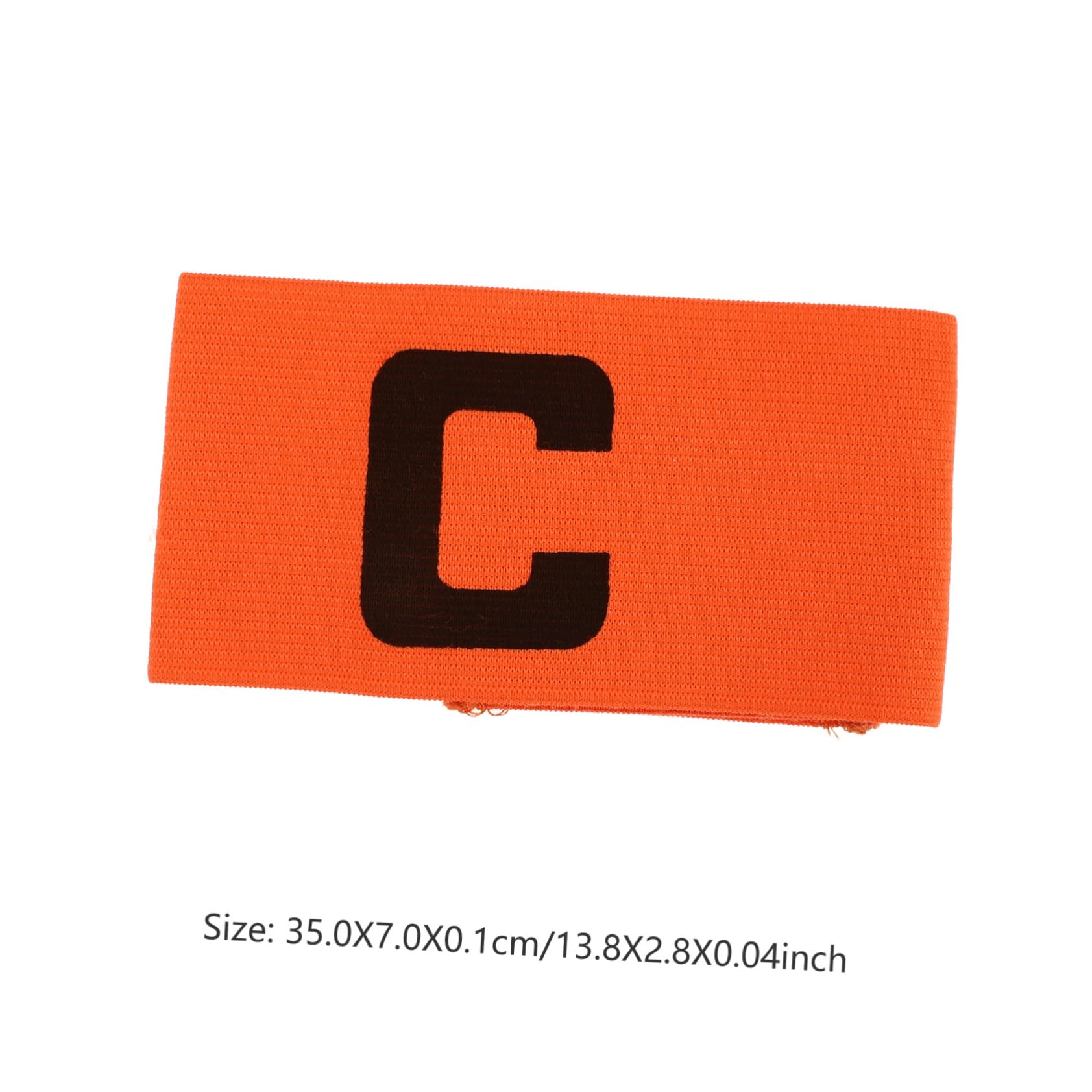 VANZACK Captain Wristband for Soccer Adjustable Armbands Anti-Slip Design for Captains