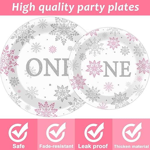 Vista 311 de ZOIIWA - Juego vajilla desechable 96 piezas de Little Boo para baby shower, suministros fiesta fantasmas para 24 invitados, platos, servilletas