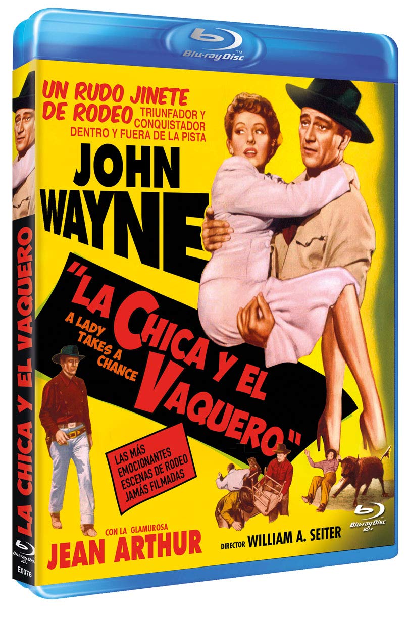La Chica Y El Vaquero (A Lady Takes A Chance) [1943] [BD-R] [Blu-ray] [blu_ray] [2020]