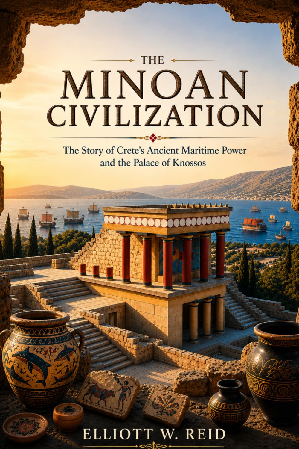 THE MINOAN CIVILIZATION: The Story of Crete’s Ancient Maritime Power and the Palace of Knossos (Elliott W. Reid’s Ancient History Research Series)