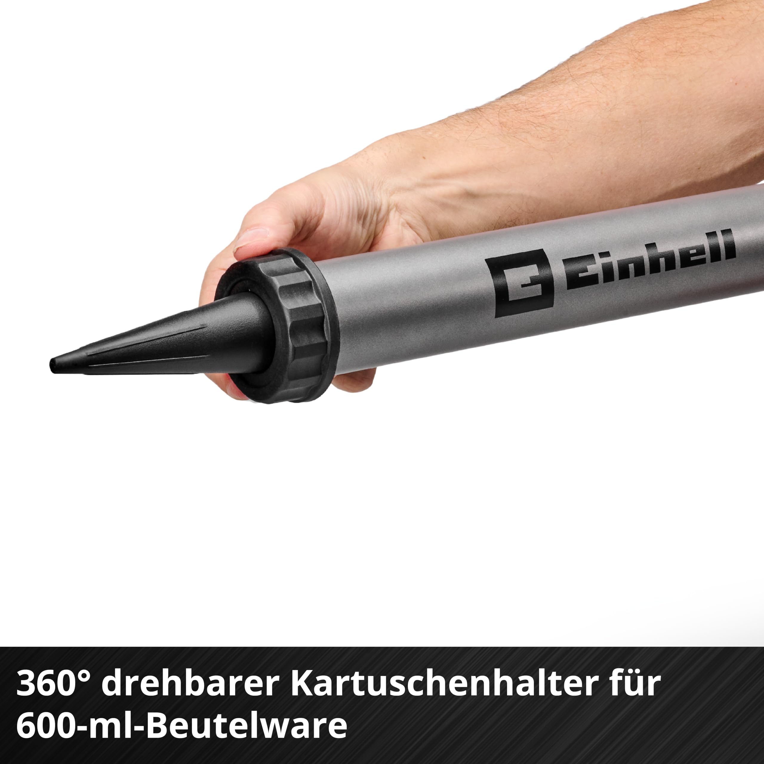 Einhell Akku-Kartuschenpistole TE-SG 18/600 B Li-Solo