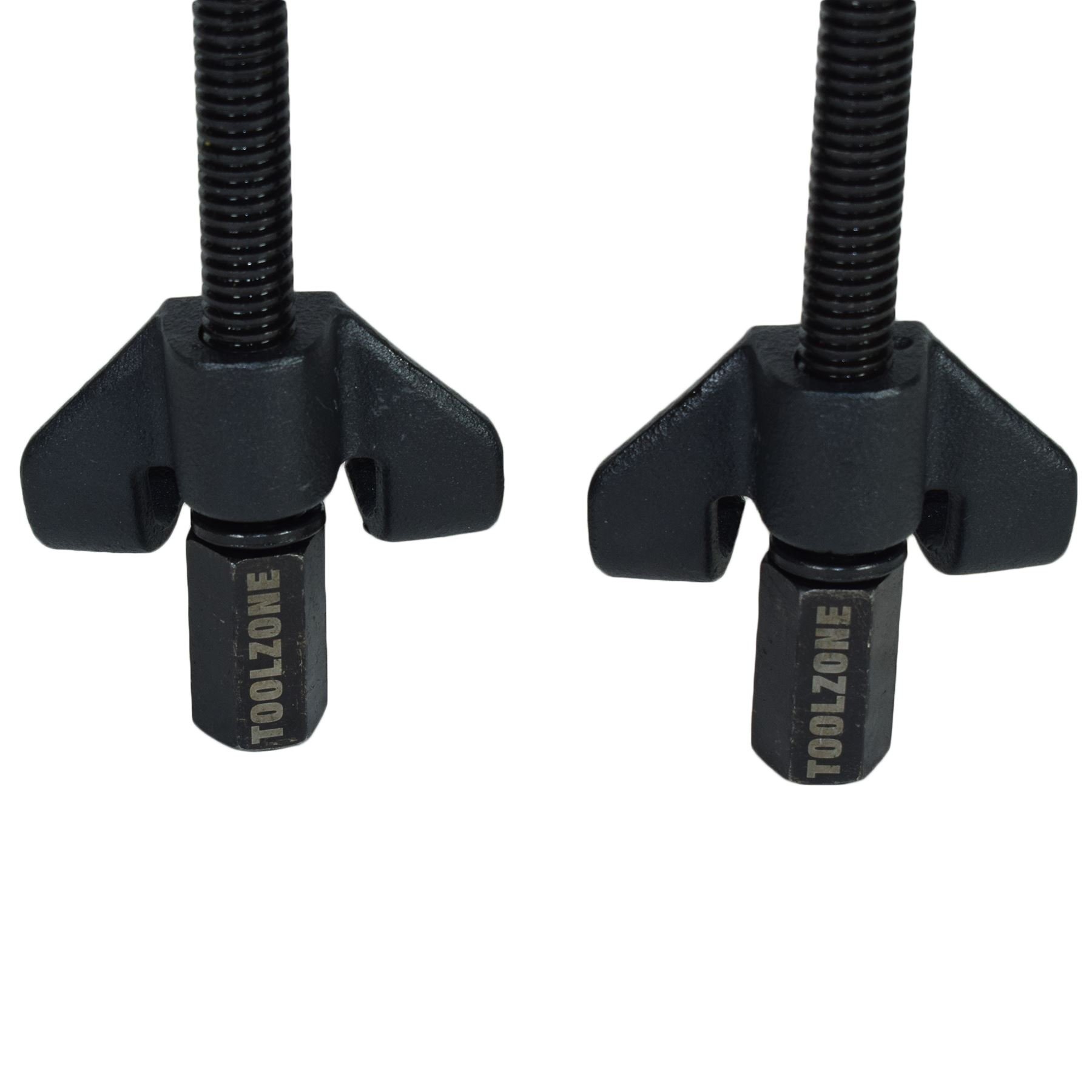 AB Tools 370 x 82mm Coil Spring Compressor Twin Hook Clamp Suspension Struts Clasp