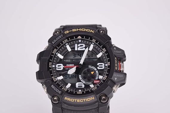 Casio G-Shock Men's GG-1000-1A Mudmaster Watch