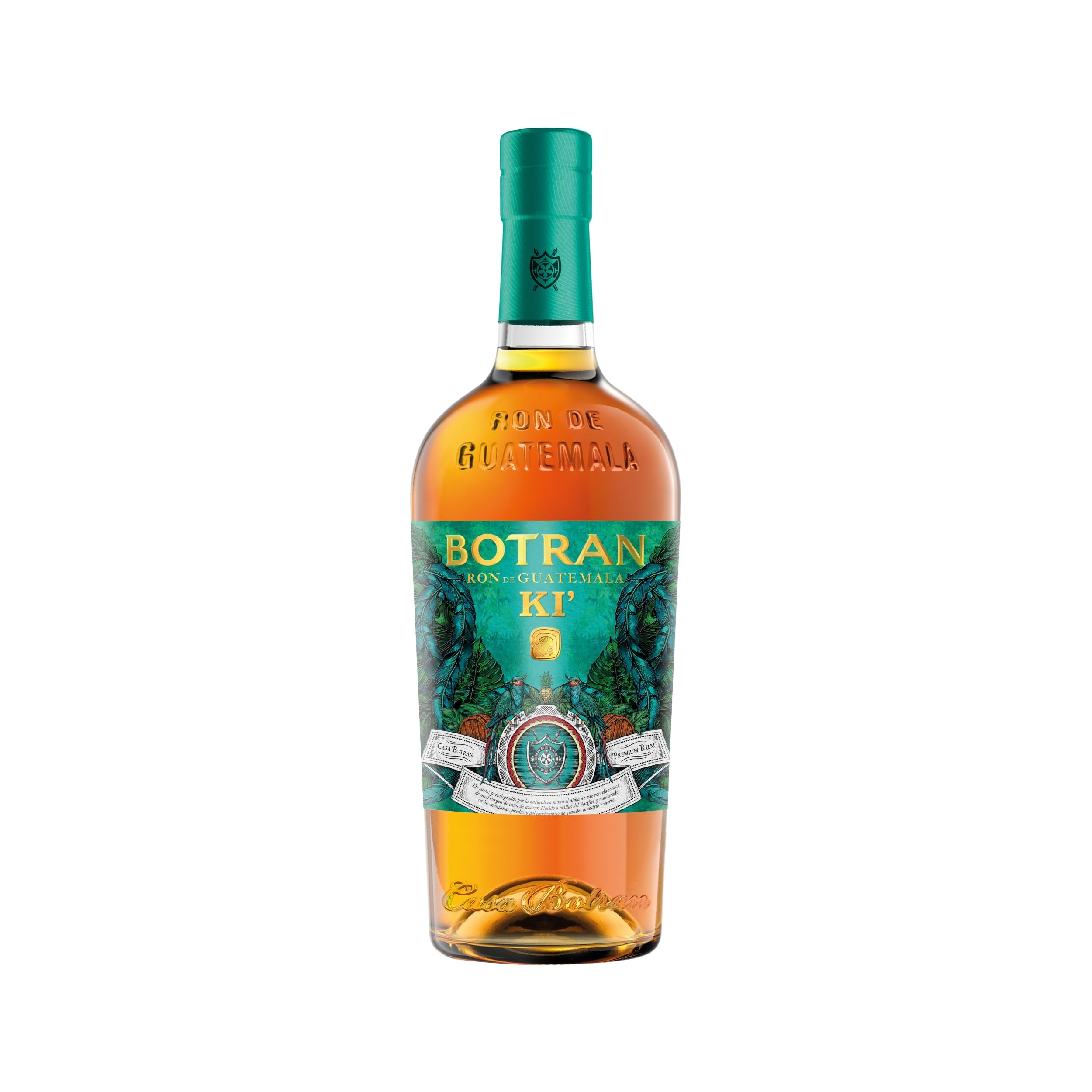 Botran Ki Rum süss Guatemala inkl. FeinWert E-Book (1 x 0.7 l)