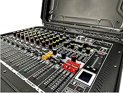 Mesa de Som Amplificada Com Bluetooth, EFX E USB PMC-800 BT - Soundcast