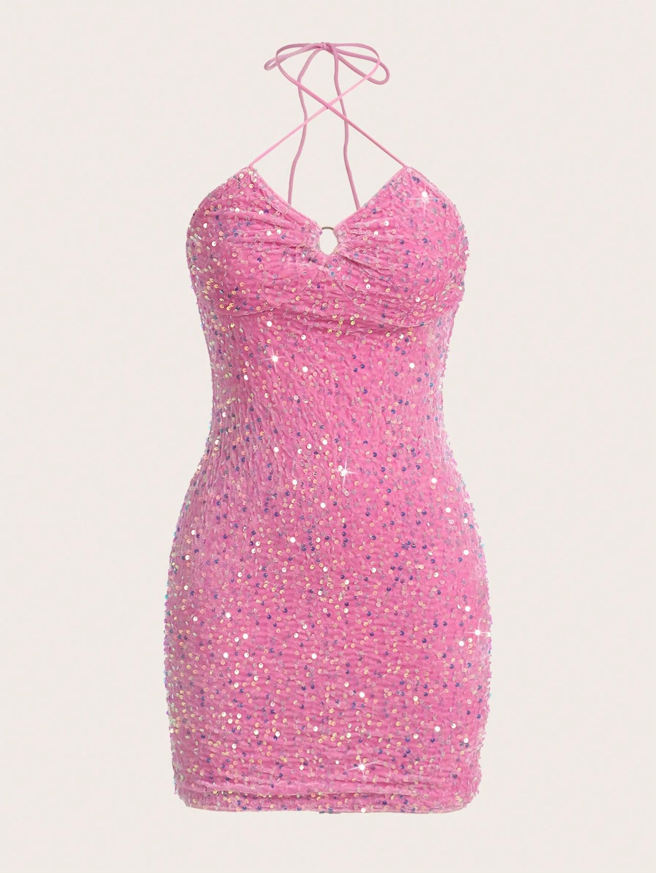 jaded london lucia backless dress Lucia Backless Mini Dress With Flower Detail | Jaded London