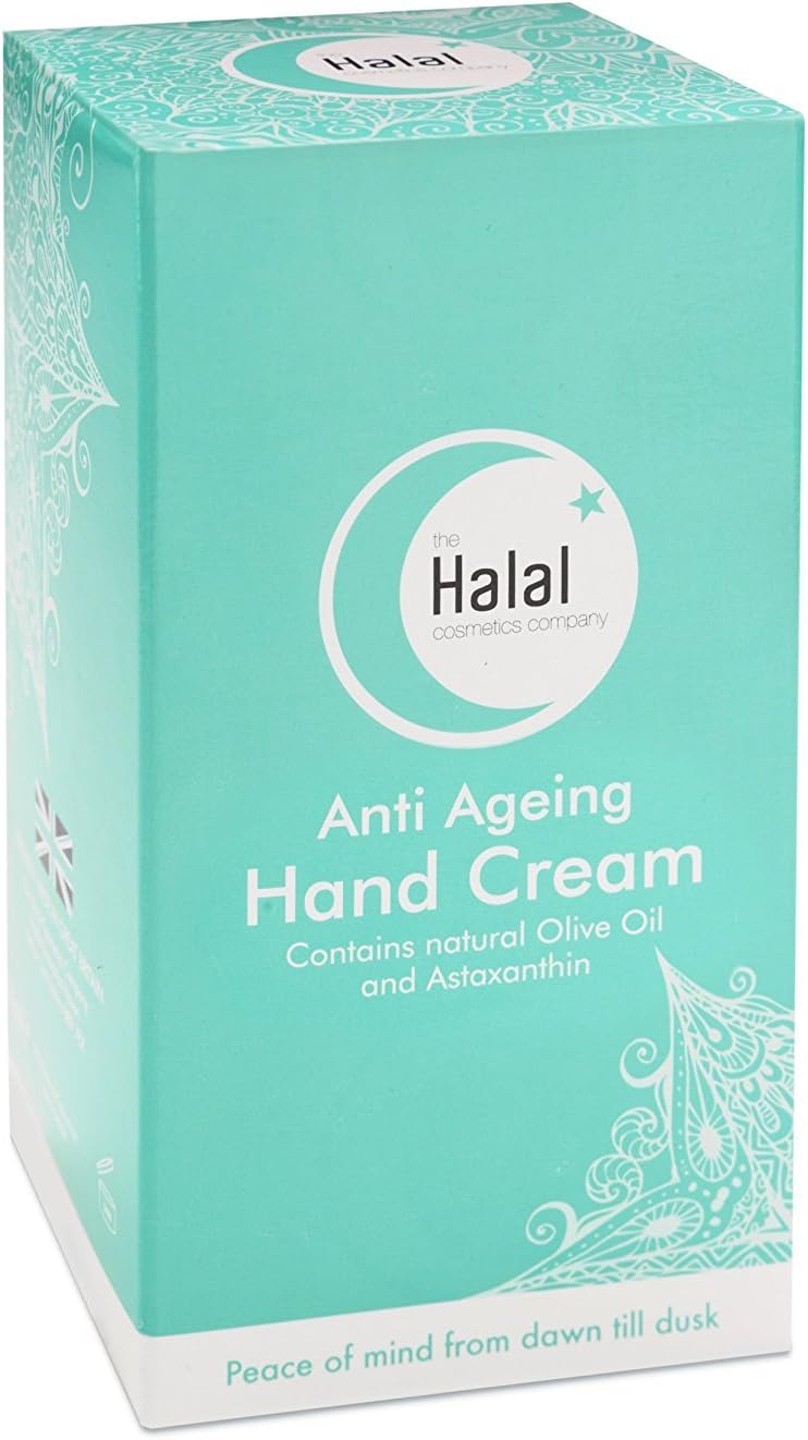The Halal Cosmetics Company Anti Ageing Hand Cream