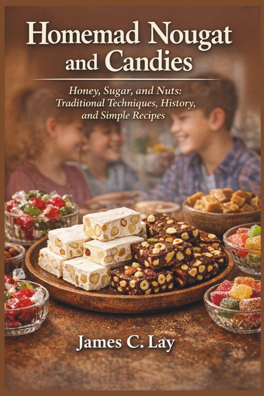 Homemade Nougat and Candies: Honey, Sugar, and Nuts: Traditional Techniques, History, and Simple Recipes