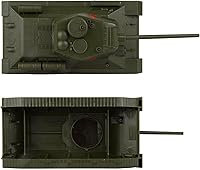 Vista 5 de BMC CTS WW2 Tanque soviético T-34 - Verde oliva 1:40 Vehículo del ejército de plástico T34 ruso