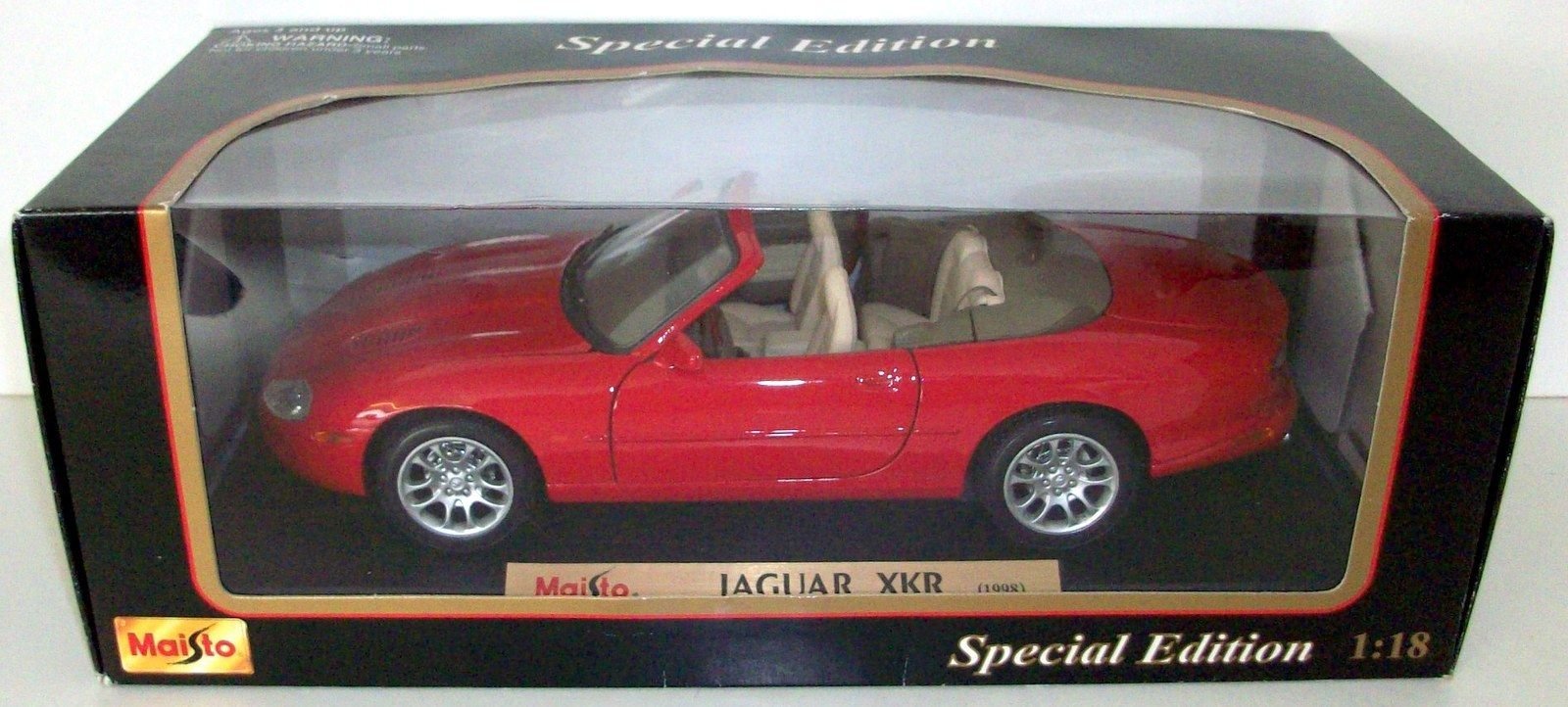 1/18 Scale Jaguar XKR