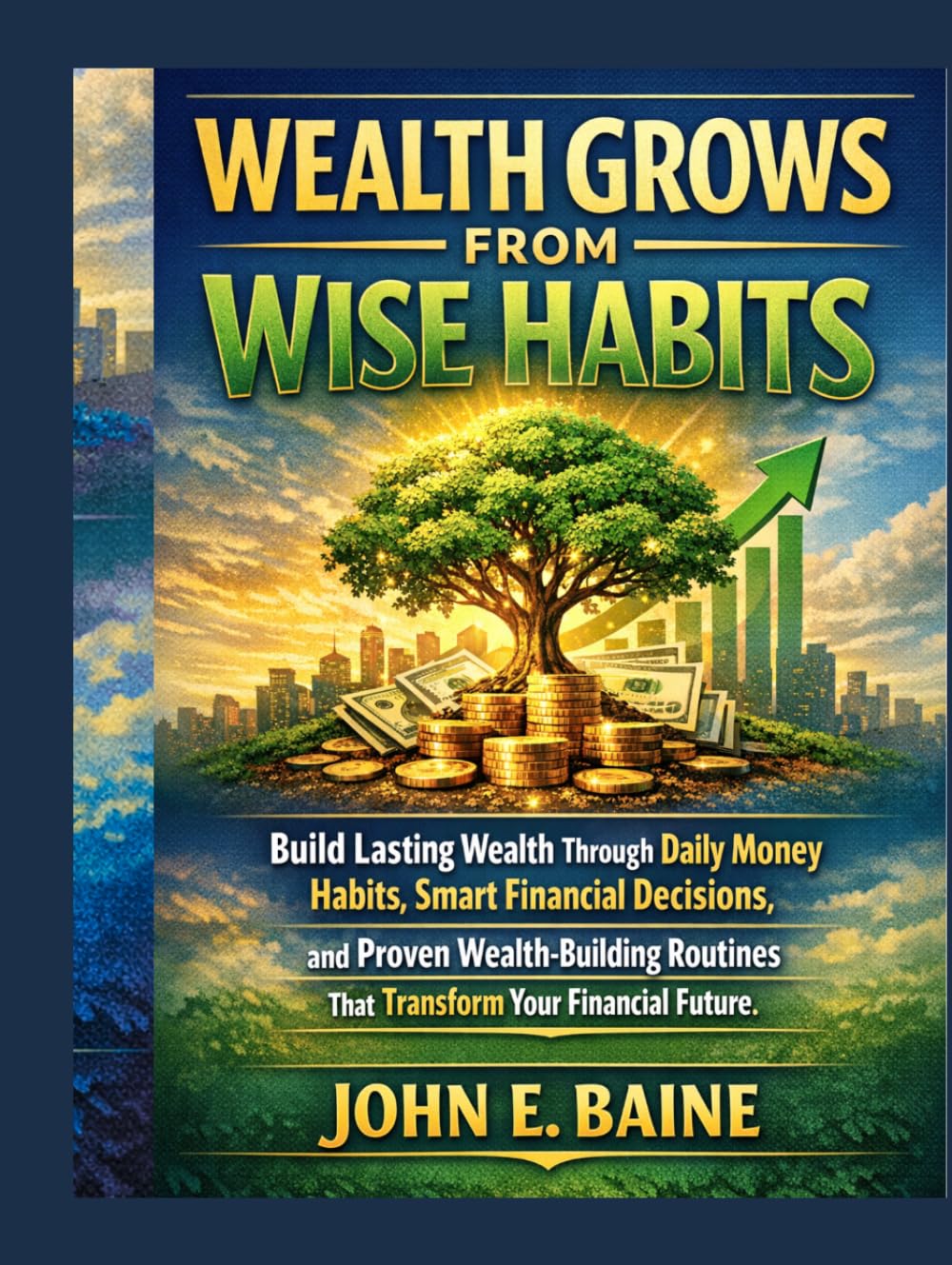 WEALTH GROWS FROM WISE HABITS: Build Lasting Wealth Through Daily Money Habits, Smart Financial Decisions, and Proven Wealth-Building Routines That Transform Your Financial Future"