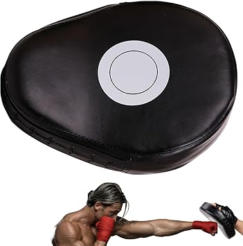 Punching Mitt - Curved Thick MMA Pad Boxing Target - Mitt Punching for Adults, Shock Absorbing Martial Arts Pad Strike Pad Boxing Training Gear for Adult Kids