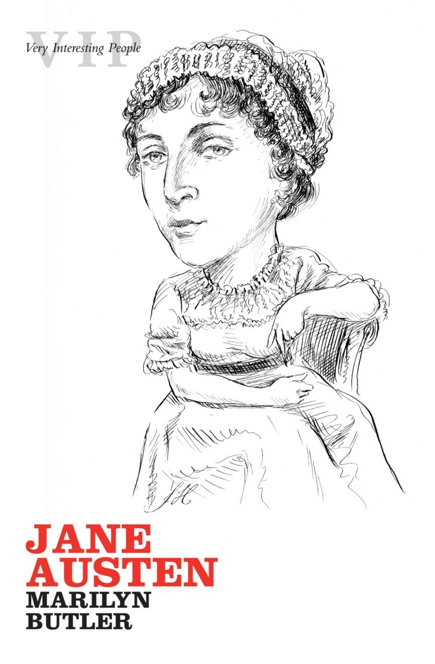 Jane Austen (Very Interesting People): 13
