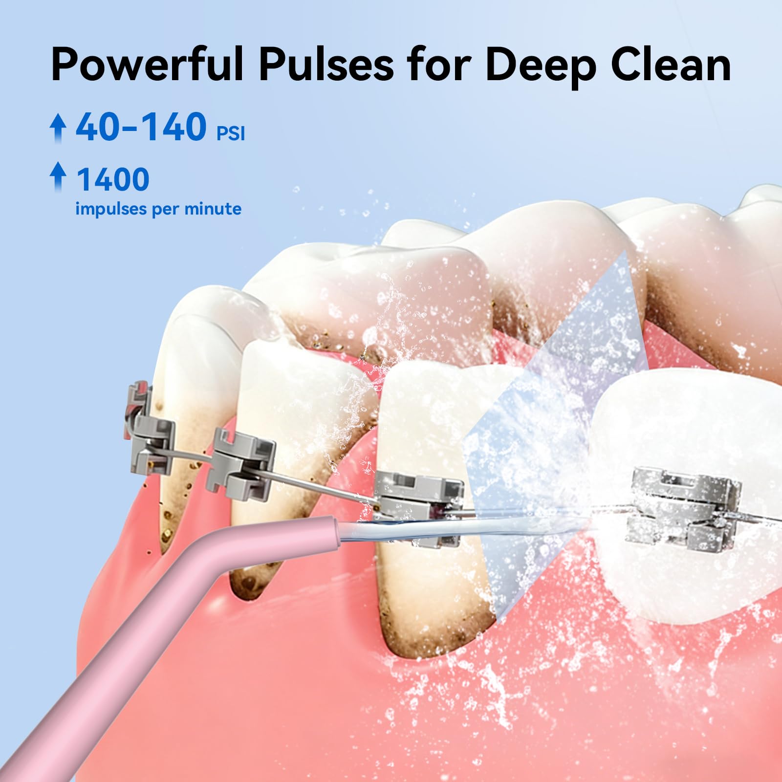 Boquilla de hilo dental
