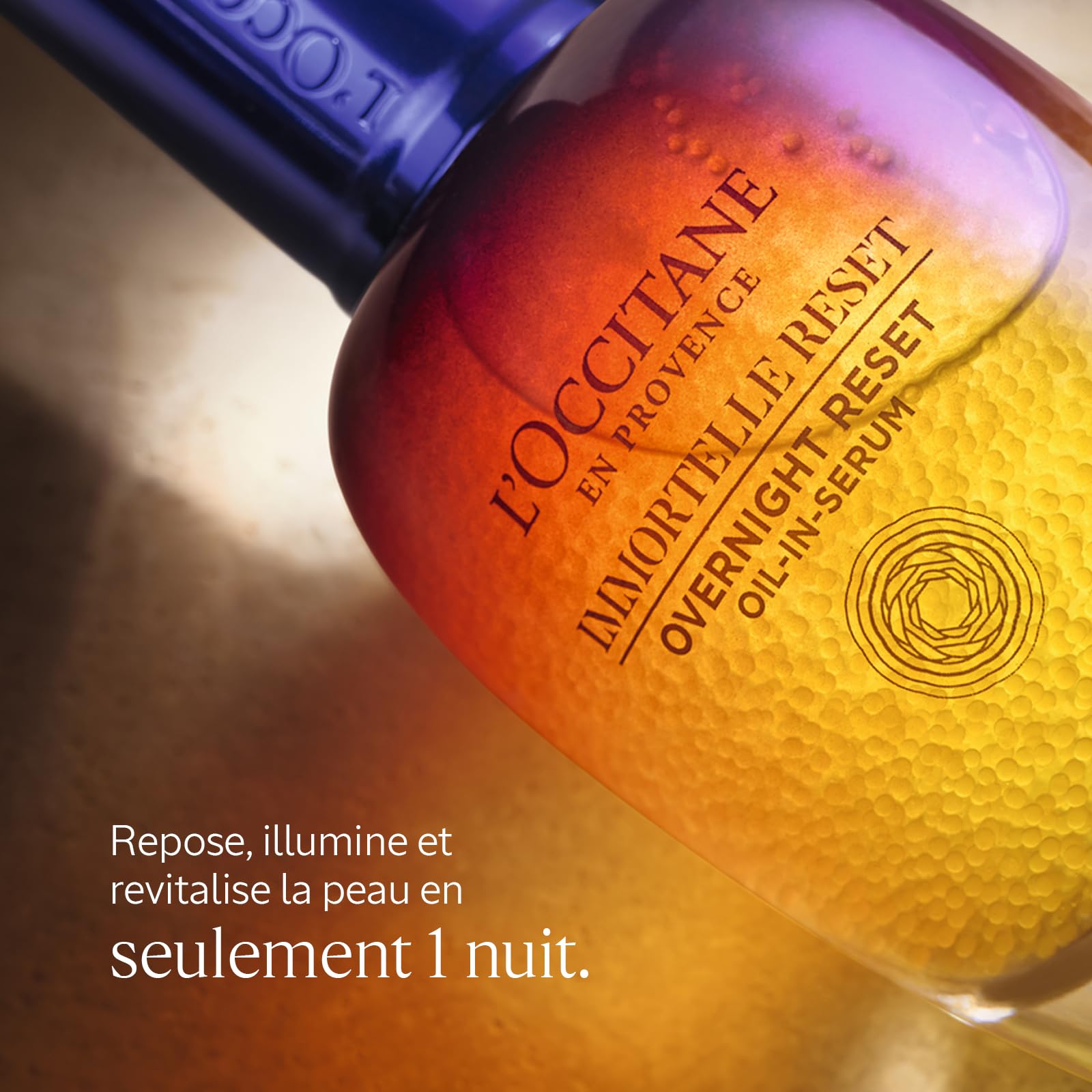 L'OCCITANE - Reset Nuit Huile-en-Sérum Immortelle Reset - 30 ml