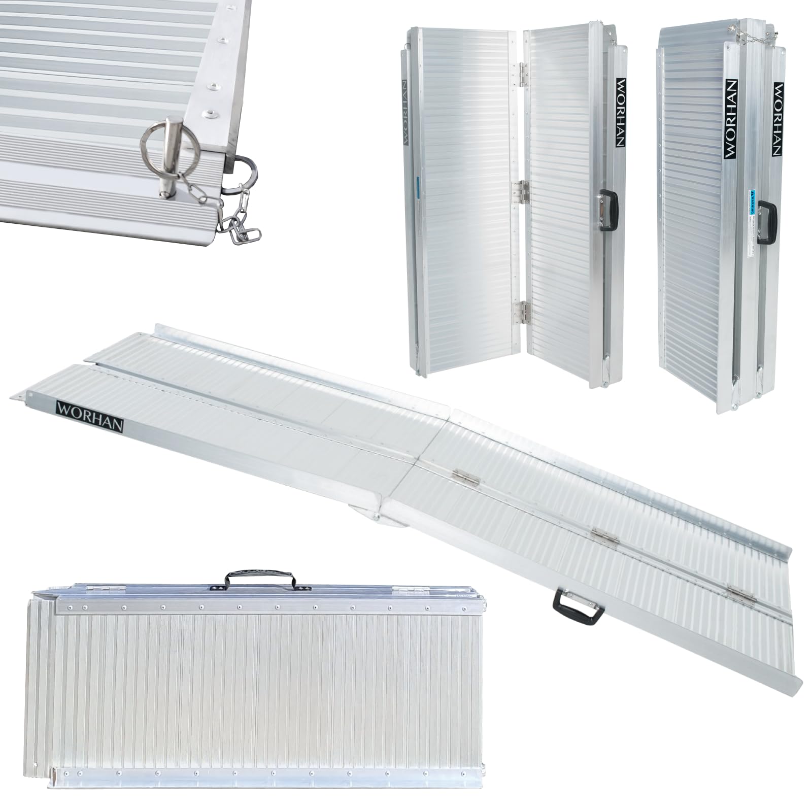 SET RAMPA CORDOLO Cassone 30 Mm Tipo IV 6 M Cuneo Di Accesso Rampa - Foto 5