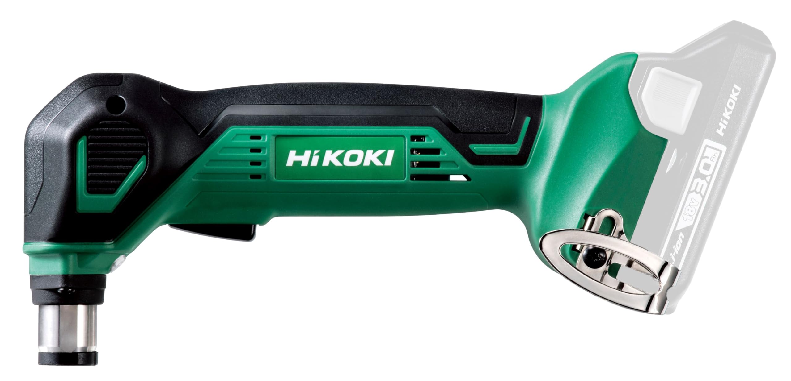 HiKOKI Akku Automatik-Hammer NH18DSL (18 V, Li-Ion, für Nägel von 25-90 mm Länge, LED, im Karton)