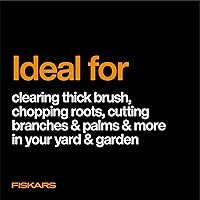 Vista 10 de Fiskars, hacha tipo machete, 29 pulgadas