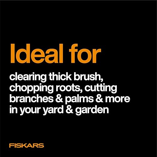 Miniatura 10 de Fiskars, hacha tipo machete, 29 pulgadas