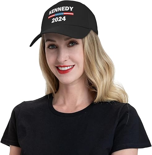 Miniatura 8 de gymini Kennedy para Presidente Sombrero Kennedy 2024 Save America Hat Anti Biden Sombrero Demócrata Sombrero Deportes Béisbol Papá Gorra de