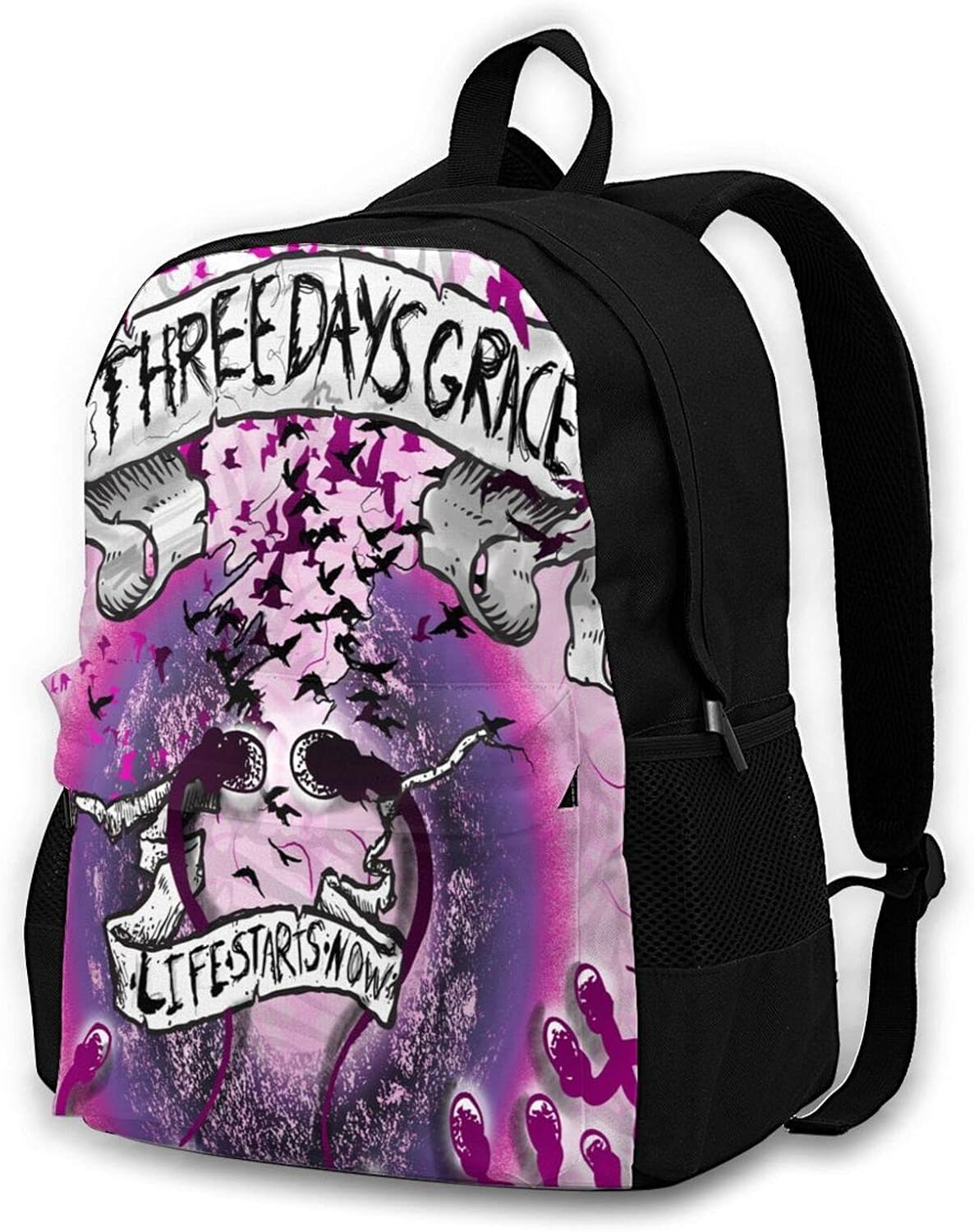 three days grace backpack
