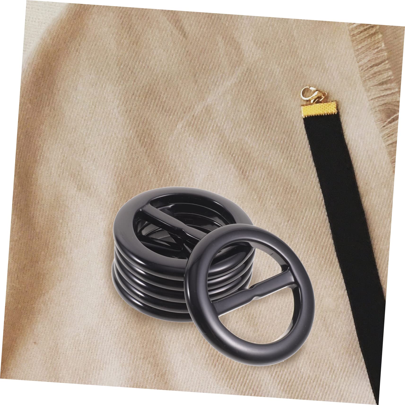 Tofficu 150stücke Teiliges Aus Resin Schalringen Halteclips Shirts Elegante Knotenringe Für Modeaccessoires Für Festliche Anlässe Und Alltag