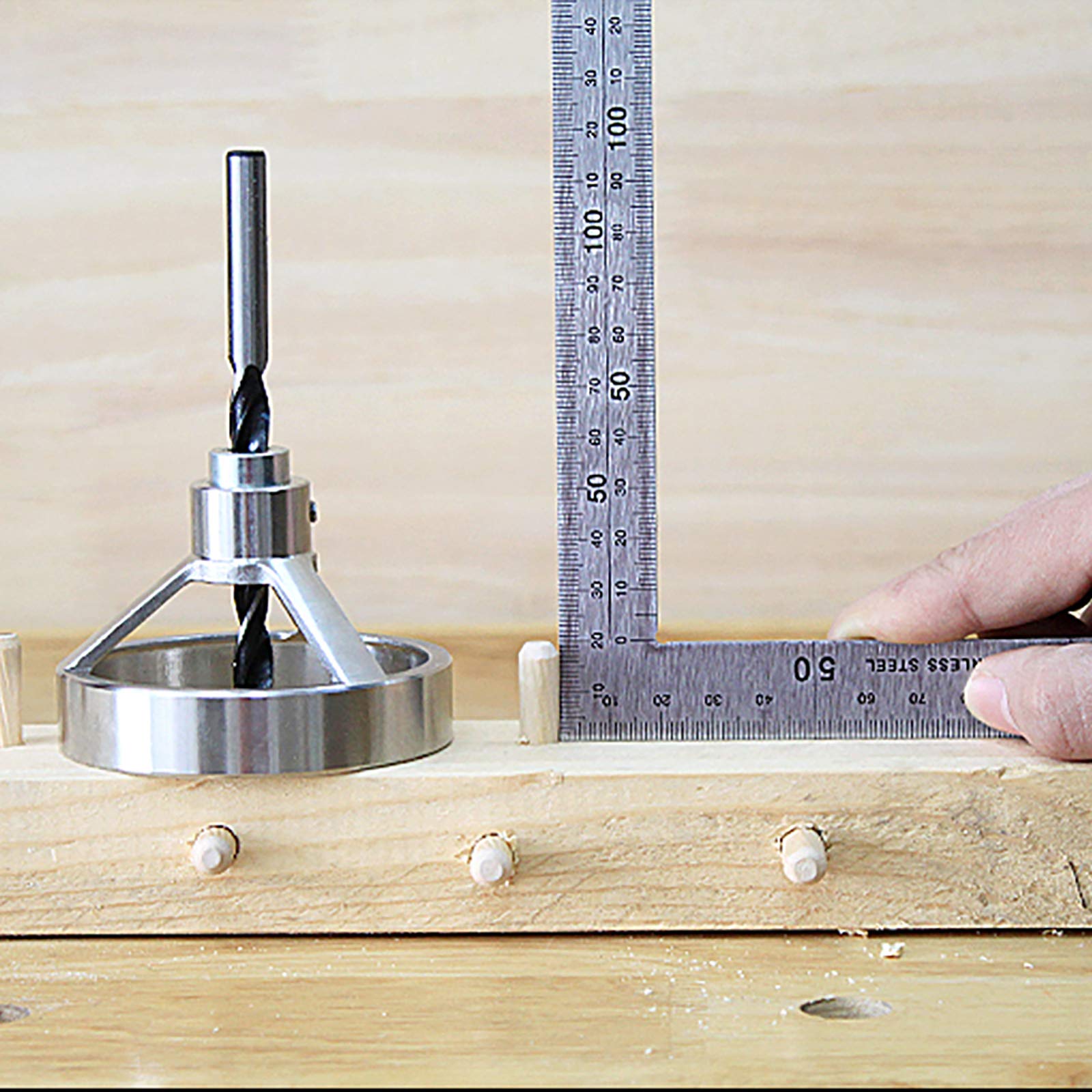 Guía para taladro, dispositivo de búsqueda de carpintería, herramienta de carpintería para trabajar la madera vertical