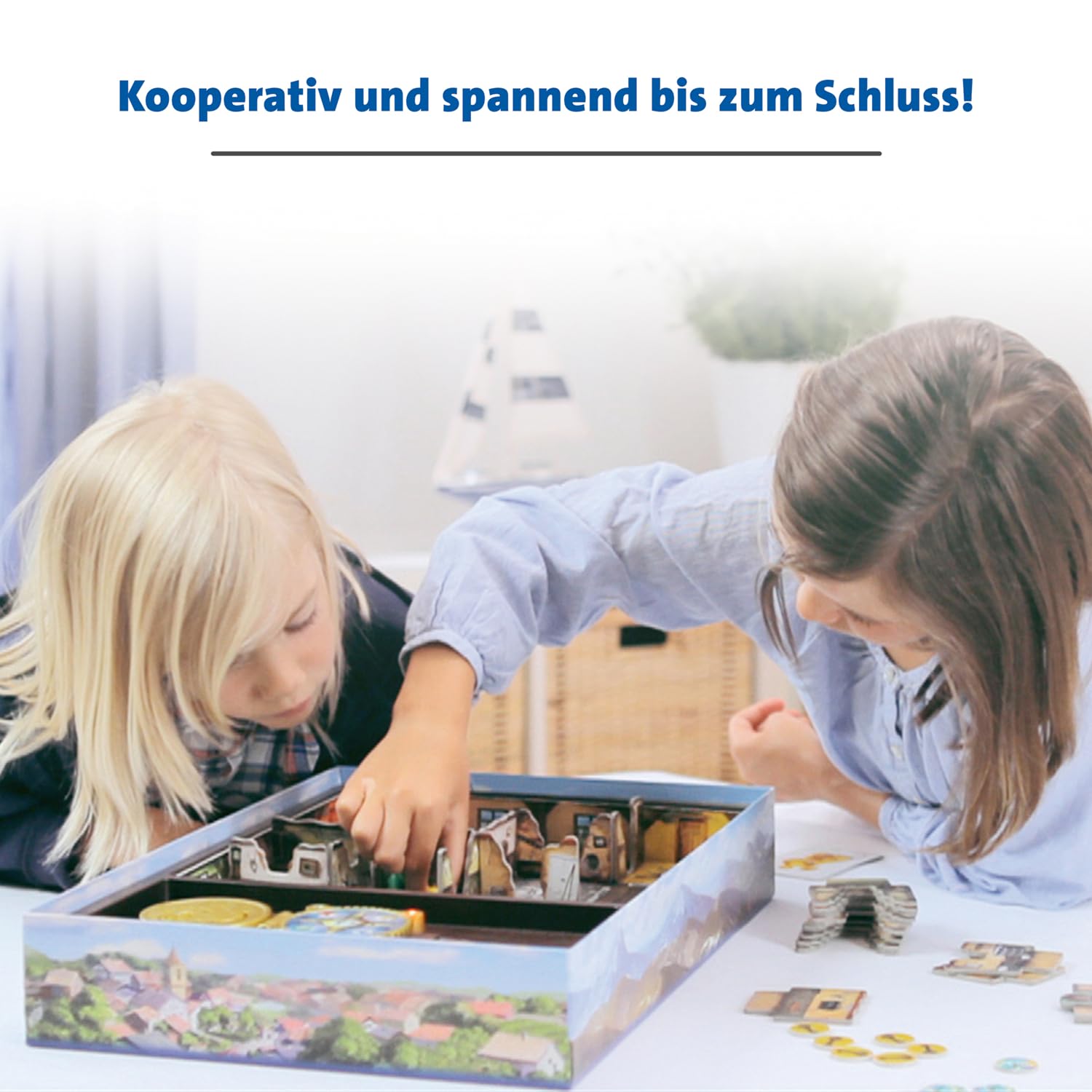 Ravensburger Schnappt Hubi, Gesellschafts- und Familienspiel, für Kinder und Erwachsene, Spiel des Jahres für 2-4 Spieler, ab 5 Jahren