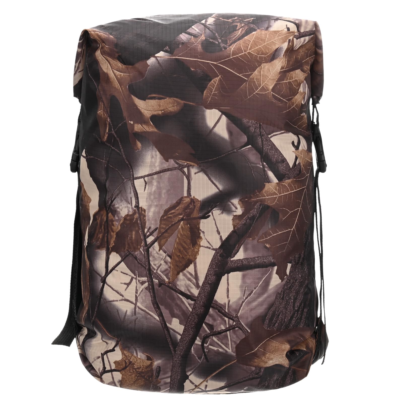 TIXIPEM Compression Stuff Sack [1PCS] - Waterproof Sleeping Bag Storage Sack 5L Use for Backpacking & Travel & Hiking - [Big Tree Camouflage-17 x 9 in/ 42 x 23.5 CM] Space Saving Gear Bags