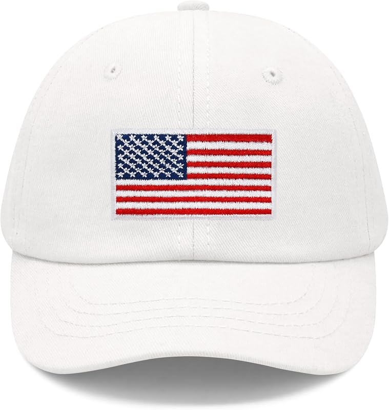 Gorra de béisbol para bebé Gorra de béisbol para niño pequeño Gorra de bandera americana Gorra de bebé Gorra de pelota para niño Gorra de béisbol para niño pequeño Gorra de camionero