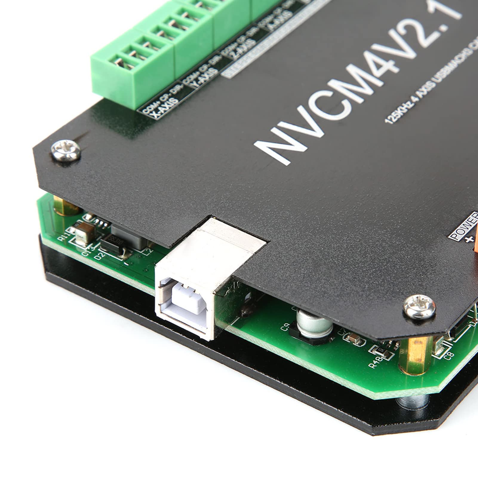 Carte Contrôleur CNC 6 Axes, Interface USB pour Moteur Pas à Pas pour la Plupart des Systèmes de Machines-outils