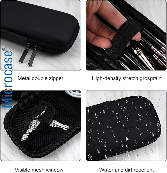 Microcase 2in1 Set 2.5 inch Hard Disk Çantası + Geniş Kişisel Eşya Organizeri AL5390